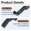 Digital Thermometer Infrared Thermometers -50~800℃ Non-contact Pyrometer Kitchen Laser Temperature Meter Hygrometer
