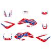 Sticker Set for XR50 Motorcycles & Off-Road Vehicles (2000-2003): Modification & Decoration Kits