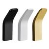 5 High Strength Aluminum Self Wall Hooks Hanger Holder for Clothes, Bag, Towel, Hook, Organizer