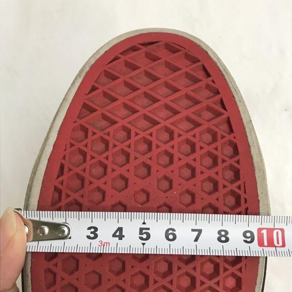 Vans High Cut Sneakers 9 27 navy(USED)