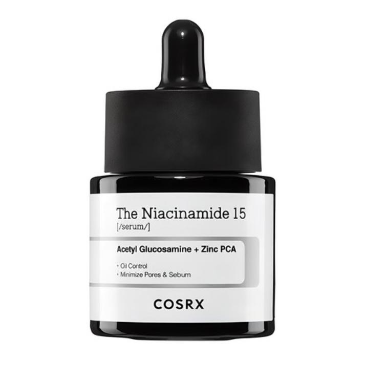 COSRX The Niacinamide 15 Serum 20ml – Brightening & Sebum Control Serum