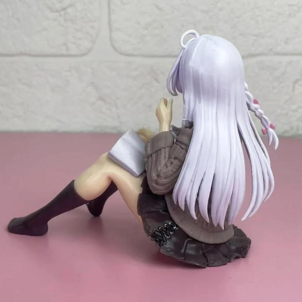 10cm Cestující čarodějnice Anime figurka Sběratelské hračky Cesta Elainy Akční figurka PVC model Panenka Dárek