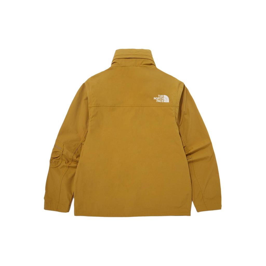 The North Face Jackets & Coats Men's Yellow NJ3BQ06C