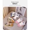Girls Shoes Children's Sports Shoes Autumn Children's Soft-soled White Shoes Boys' New Waterproof Single Shoes