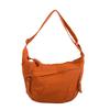 New Trendy Dumpling Bag Women's Fashion Nylon Women's Bag Versatile Simple Large Capacity Messenger Bag Female Student Small Cross Bag