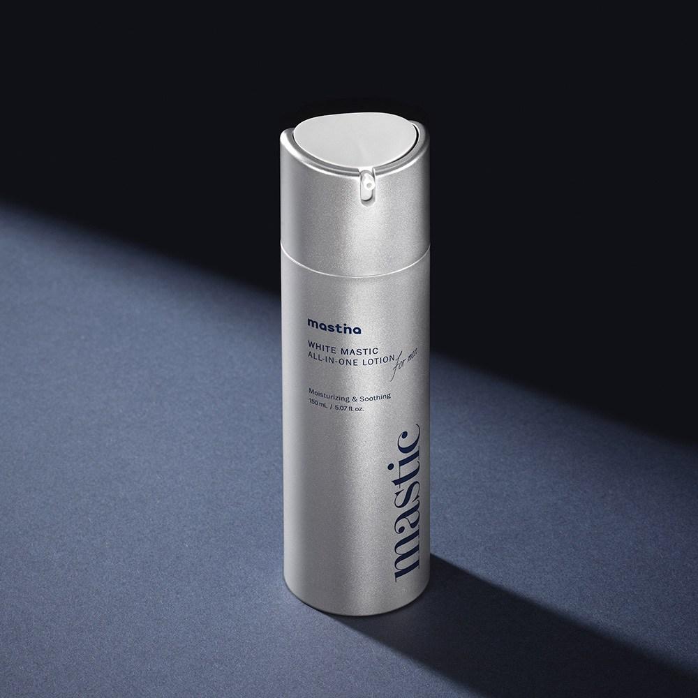 Mastina White Mastic All-in-One Lotion for Men, 3 Units, 150ml