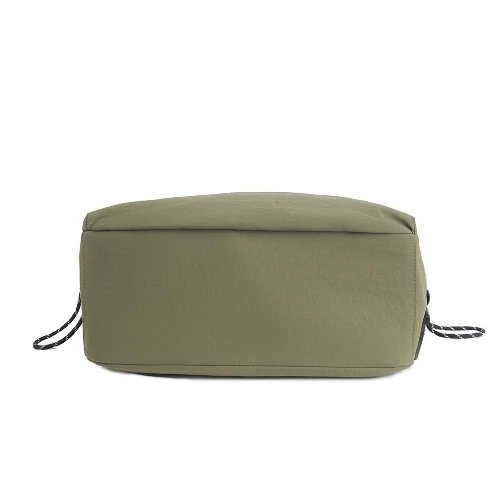 Women's Nylon Backpack Middle School Student Schoolbag Large Capacity Campus Lightweight Travel Bag