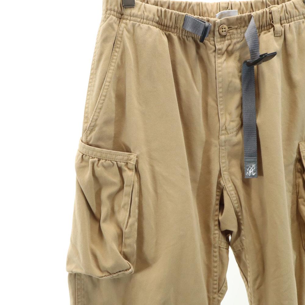 Gramicci OSH-013 Cargo Pants M Brown Outdoor Climbing Men's Used