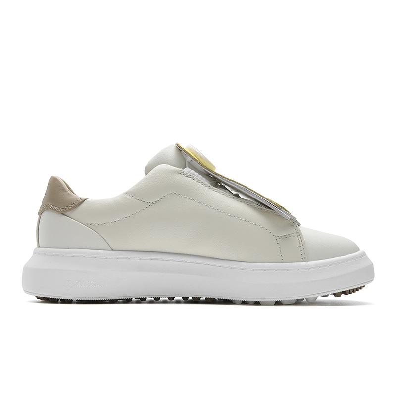 FILA GF 1911 Trainer Fashion Simple Quality Versatile Comfortable Knob Soft Spikes Shock Absorbing Wear Resistant Low Top Golf Shoes A12W611714FTF