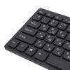 78 Keys Language Keyboard Plug and Play Thin Profile USB Wired Keyboard Russian/Arabic Ultra Slim Keyboard Computer Desktop PC