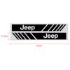 CYHHKS1 Car PVC Stripe Racing Strips Rear View Mirror Stickers Badge For Jeep Gladiator Grand Cherokee Accessory Renegade Wrangler JL JK