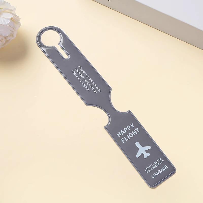 Luggage Tag & Identifier - Anti-Lost Pendant with Name and Boarding Pass Storage