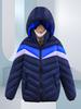 Boys hooded cotton-padded jacket 2603