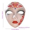Halloween Costume Mask Hand Painted Mask Full Face Mask For Women Men Cosplay Enthusiasts Masquerade Decoration Mask
