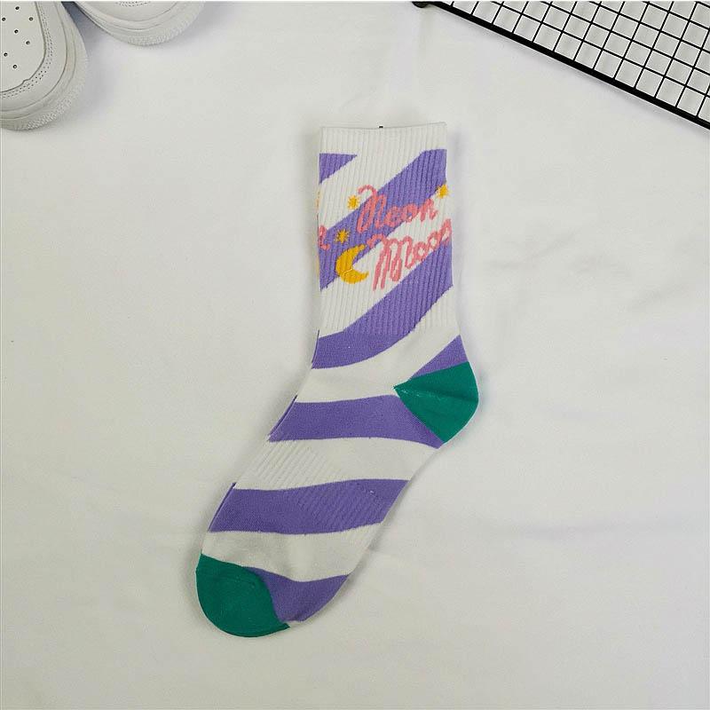 1 Pair Men Fashion Hip Hop Hit Harajuku Funny Socks Red Flame Blaze Power Torch  Warmth Street Skateboard Cotton Socks