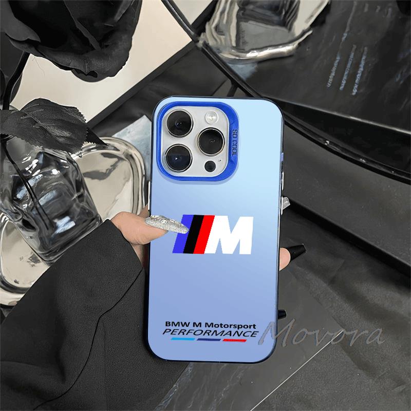 Funda de Teléfono de Moda Estilo Logo BMW M Funda para Teléfono IPhone 17 16e 16 15 14 13 12 11 Pro Max X XR XSMAX 8 7 Air Plus Cubierta Pegatinas wsgk87