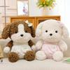 Doll Milk Hair Card Dog Plush Toy Cute Curly Puppy Doll Large Doll for Girlfriend Confession Doll