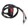 2X 12V 7/8''22mm Motorcycle ATV Bike Handbar Hand Bar Control Switch Right/Left