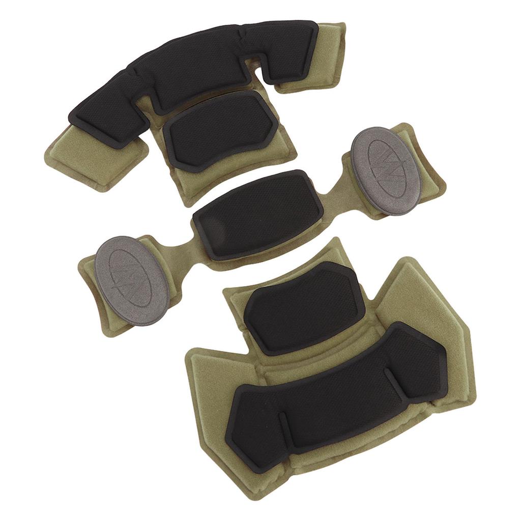 Combat Helmet Liner System Internal Memory Sponge Pad Protective Mat Helmet Pad Accessories Green