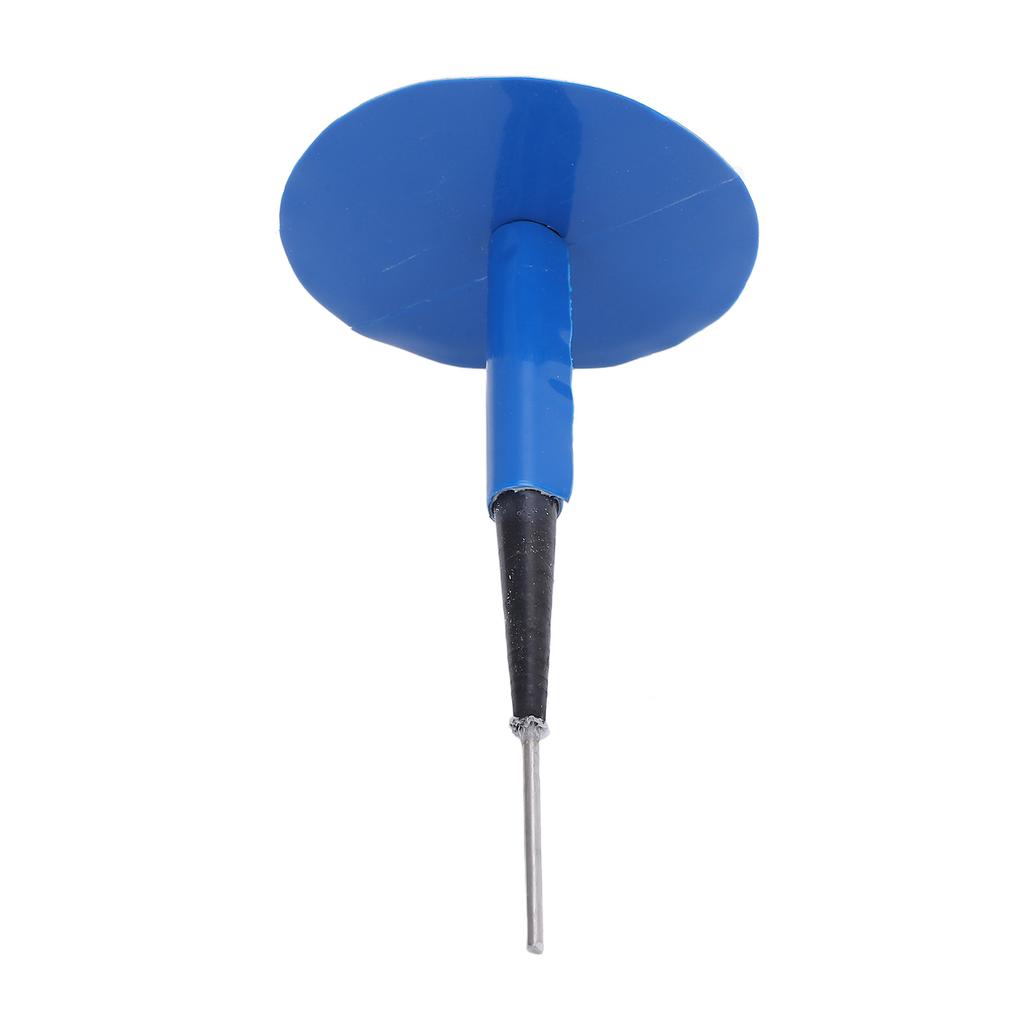 24 STÜCKE Reifenreparaturstopfen Gummi-Flicken Pannen Pilzstopfen-Set für Auto Motorrad Radfahren 48x6mm