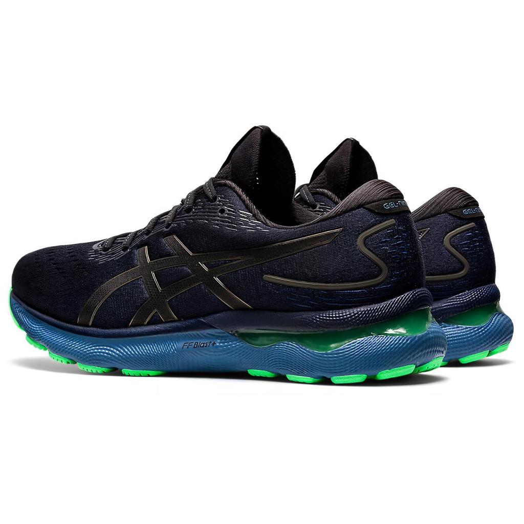 New Asics Gel Nimbus 24 'Black Gunmetal' 1011B359-004
