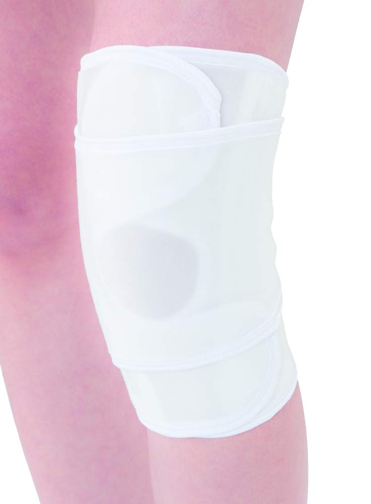 

Bonbone Knee Support Knee Wrap Summer 200 Right White Free Size белый