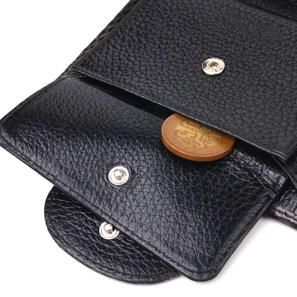 Geräumige vertikale Damenbrieftasche aus echtem Leder mit Schlangenprägung CANPELLINI Geldbörse 21676 Mehrfarbig