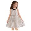 ASK JUNIOR Girls' Polka Dot Princess Summer Dress