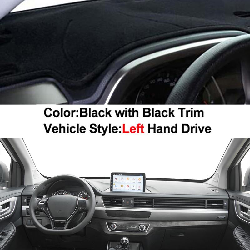 

Автомобильный внутренний чехол на приборную панель для Dongfeng Fengxing SX6-2022, автоматический коврик для приборной панели, ковер, накидка, козырек от солнца Black LHD