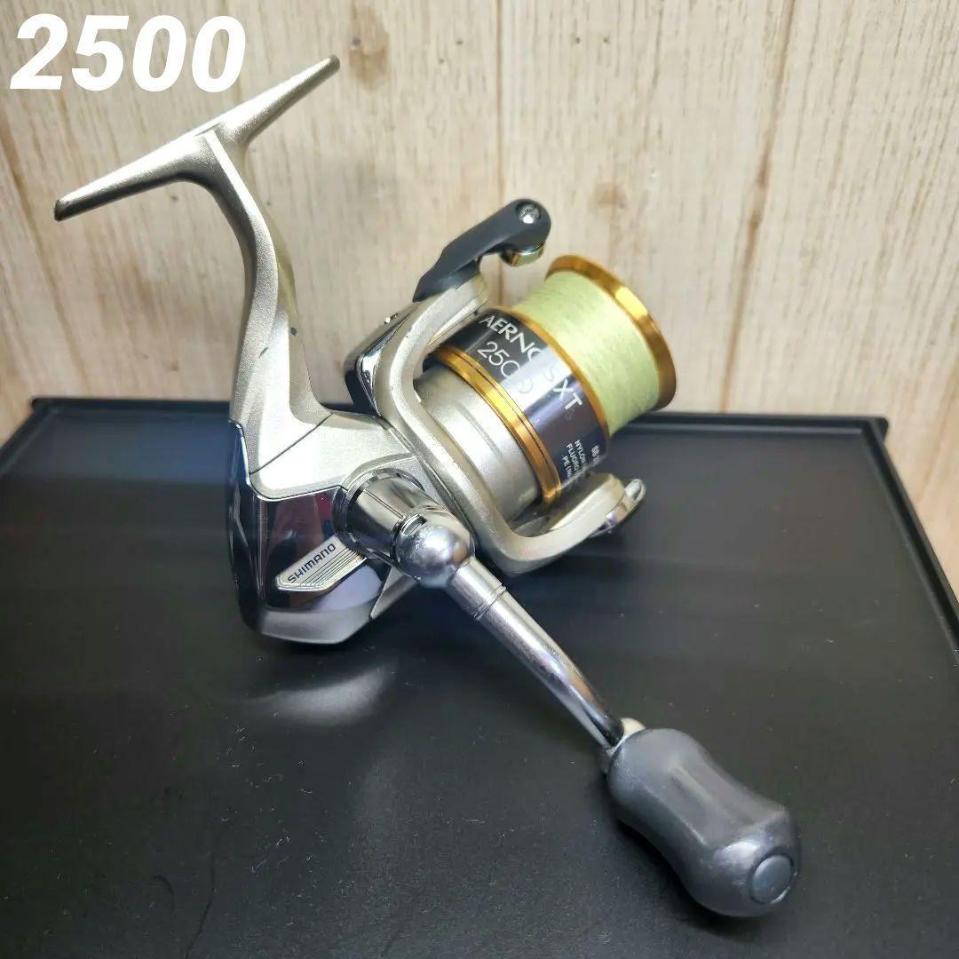 Used SHIMANO AERNOS 2500 spinning reel