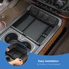 Front Center Console Cup Holder Storage Box Organizer Container For  Chevy Silverado /GMC/SIERRA 2014-2018 Stowing Tidying Accessories