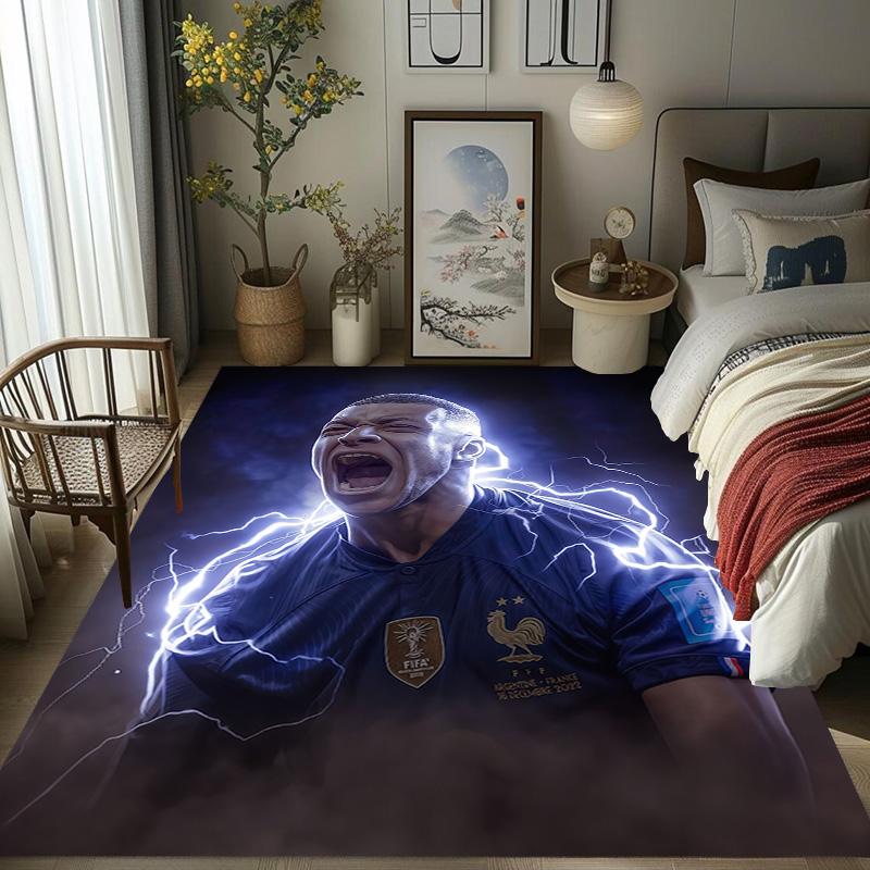 Ronaldo's Legacy: Number Journey carpet Doormat Living room and bedroom mats Art Office chair cushion Doormat