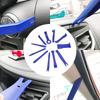 11Pcs/Set Auto Trim Removal Kits Fiberglass Nylon Car Radio Repair Kit Audios Radio Removal