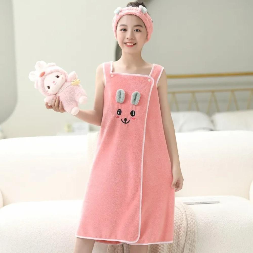 Bademäntel Baby Badetuch Korallfleece Babybademantel Hochwertige Babydecke für Kinder
