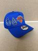 [USED] New Era New York Knicks 9forty A-FRAME Blue