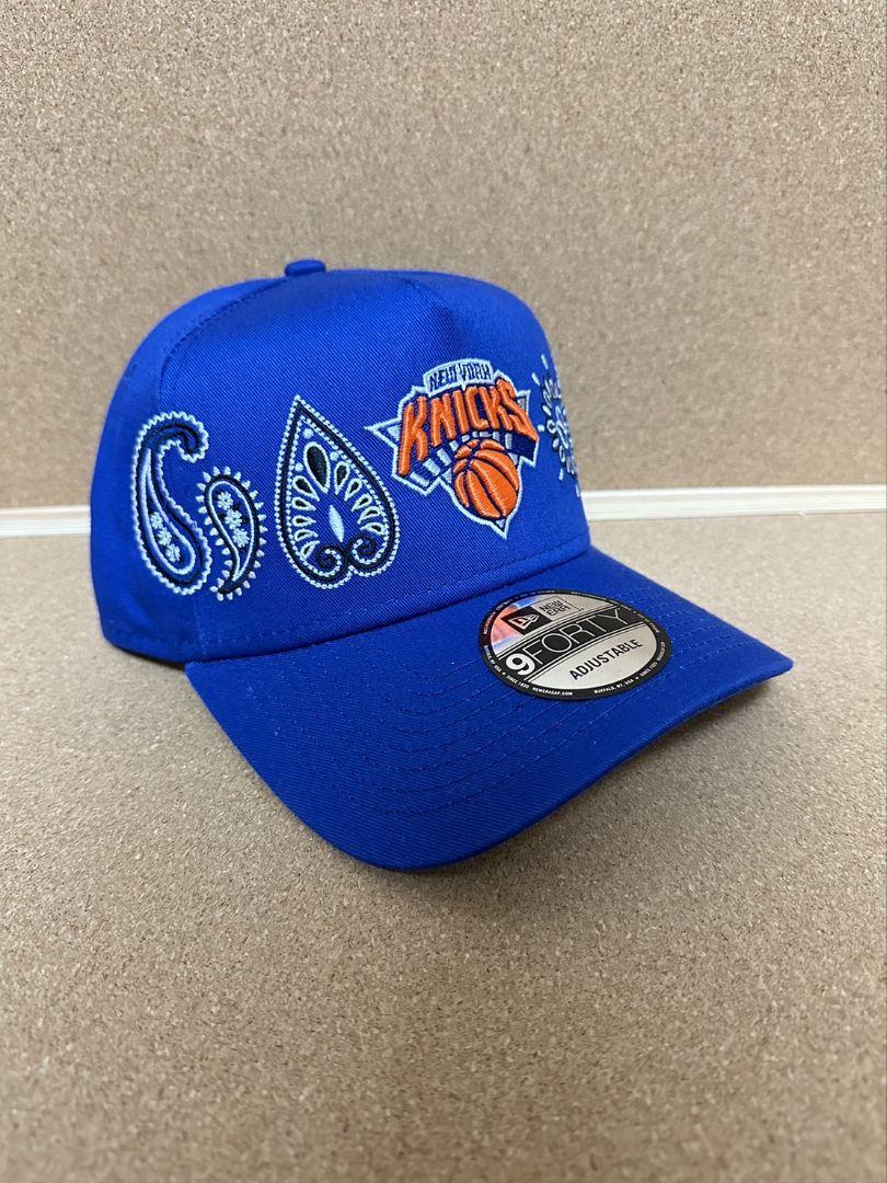 

[Б/У] New Era New York Knicks 9forty A-FRAME Синий