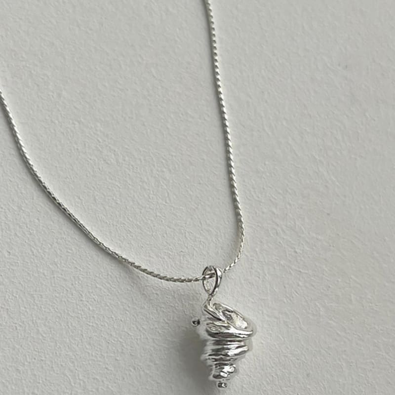 Overcozy Hermit Crab Shell Necklace