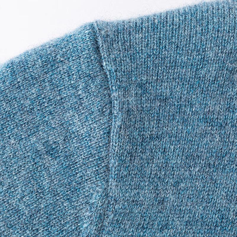 FAPAI Men's Reversible Turtleneck Cashmere Sweater