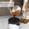 Durable Black Large Kitchen & Office Garbage Bags – Portable, Thick & Affordable
