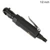 1/4 1/2 3/8 Inch Straight Shank Pneumatic Air Ratchet Wrench Professional Tool