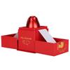 Jewelry Necklace Rose Flower Box Valentine"s Day Rings Necklaces Earrings Gift Box