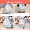 Forest Style Starry Backpack For School Students With Breathable Oxford Fabric