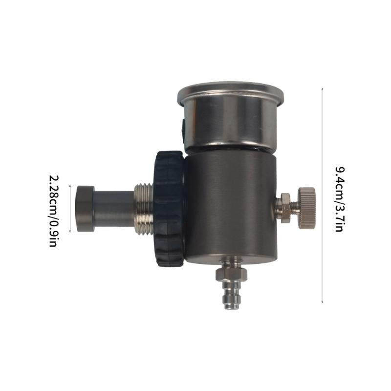 5/8inch Cylinder Refill Adapters Highly Pressure Air Tanks Charging Valves Large Air Tanks To Small Air Tanks Adapters