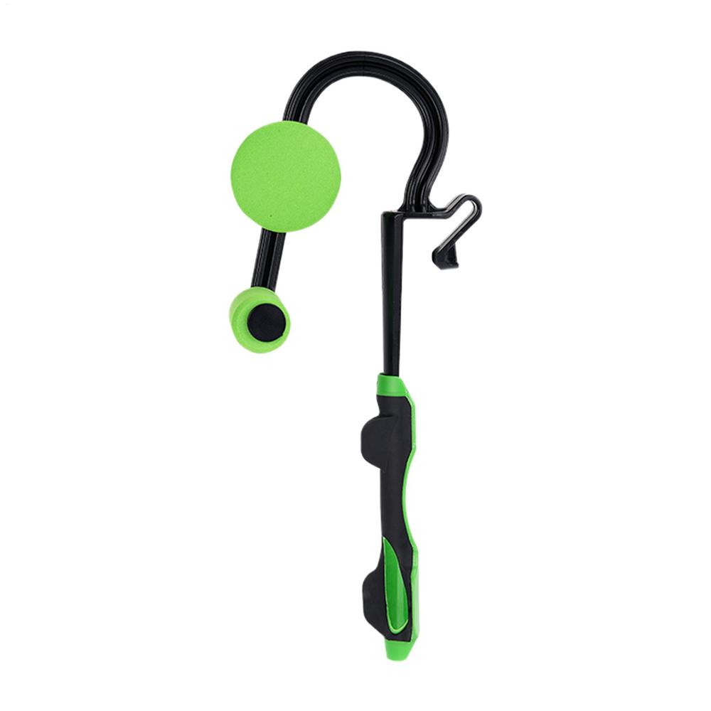 

Golf Swing Trainer Instant Feedback Golf Swing Correction Tool Portable Design Ball Sports Training Equipment for Women Teens зелений