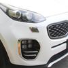 For KIA Sportage 4 QL KX5 2016 2017 2018 ABS Chrome auto accessories Car front Head Decoration patch Cover Trim car styling 2pcs