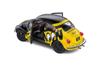 Solid Volkswagen Beetle Diecast Car 1/18 Scale BEETLE 1303 1974 (Black/Yellow) [Parallel Import]