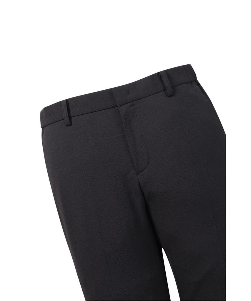BRENTWOOD Washable Solid Twill Pants Brpnm26417Bkx