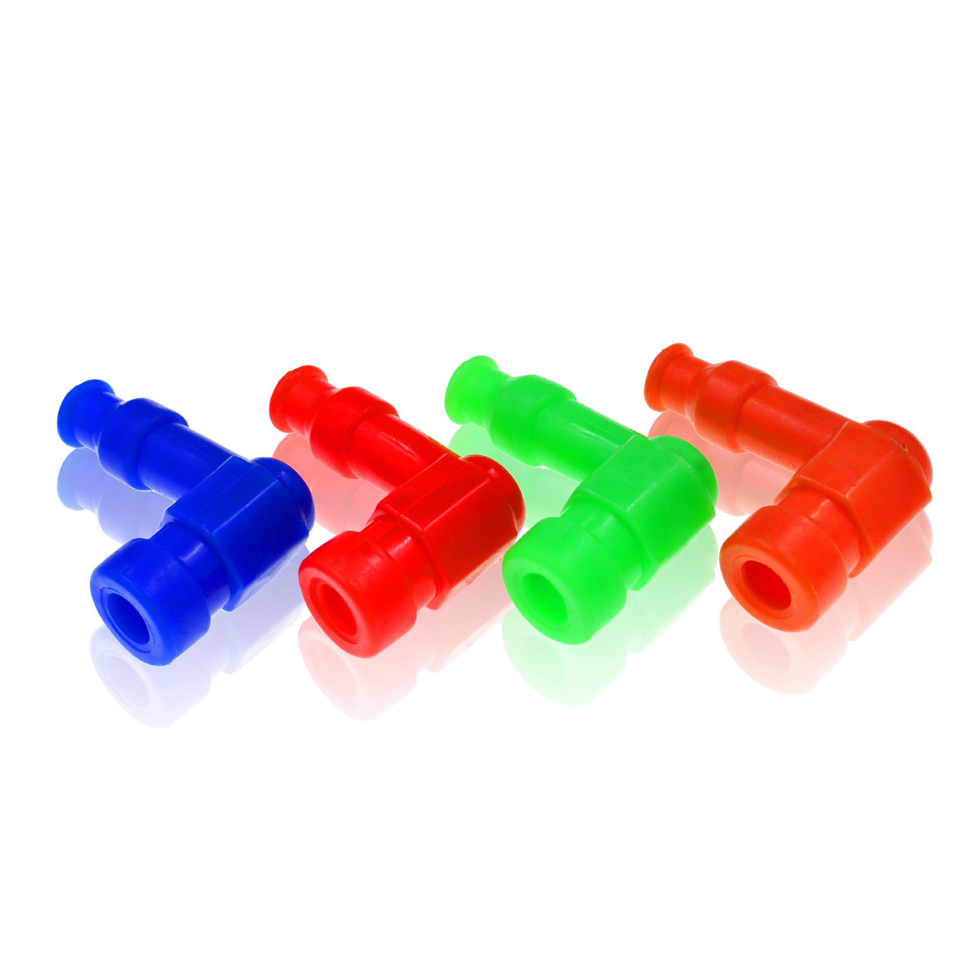 

Universal Motorcycle High-Voltage Rubber Spark Plug Cap Spark Plug Cap зелений