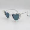 2024 Trendy Pearl Bride Sunglasses for Women's Weddings & Birthday Parties - Euro-American Style
