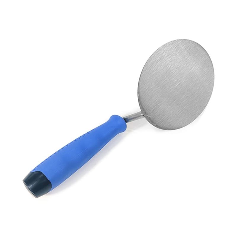 Stainless Steel Plastering Trowels Mud Boards with Thickened Designs for Long Lasting Use In Construction Floor Leveling